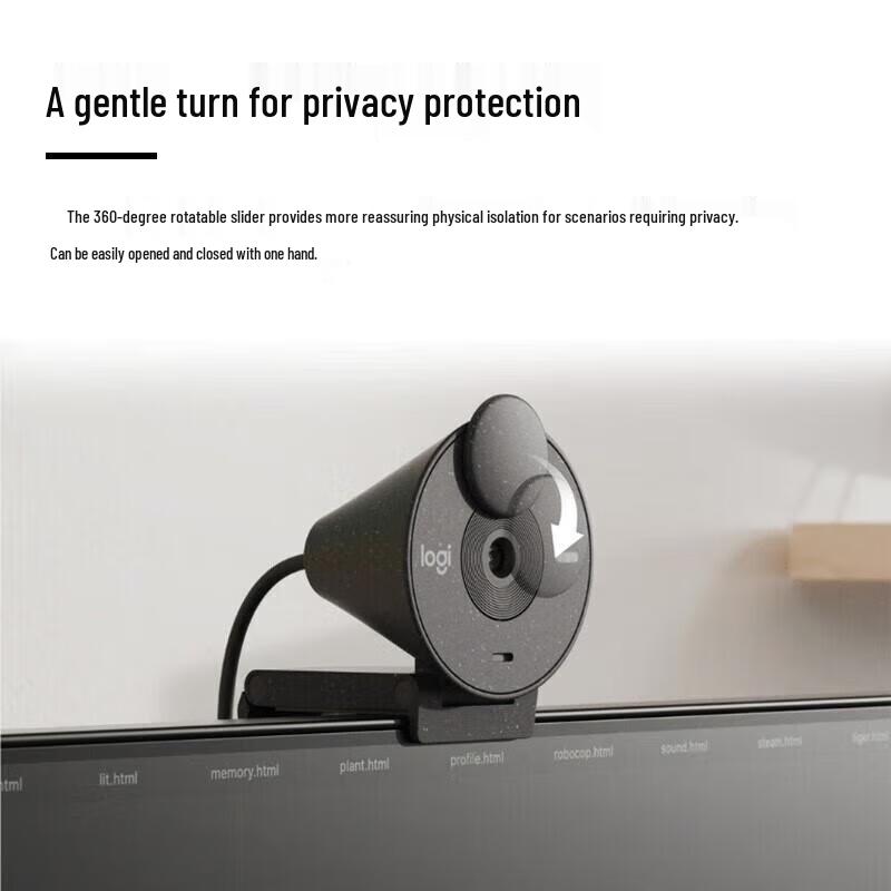 Logitech Brio 305 Full HD Webcam with Microphone