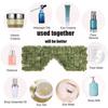 Natural Jade Face Eye Mask Hot/cold Stone Therapy Massage Tool Home Beauty SPA Salon Skincare Beauty Massager