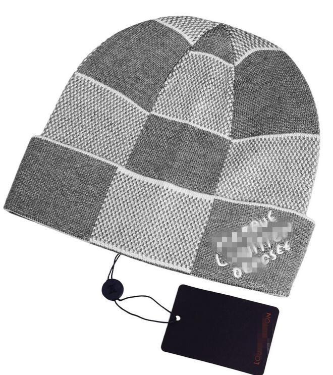 Earflap Beanie Knit Hat Couple Streetwear High Quality Warm Fashion Winter Cap