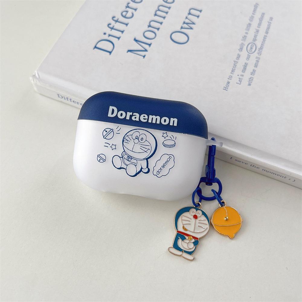 Japanese cartoon robot cat for AirPods pro1 generation protective case 1 generation pro1 apple bluetooth headset case