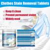 Laundry Tablets, Powerful Stain Remover and Decontamination Detergent for Clothes and Underwear