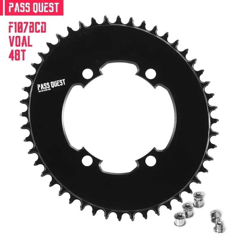 107bcd Chainring For Sram Force 1 Etap Xplr Narrow Wide Teeth 1x Axs 12 Speed Road Bike Crown 44t 46t 50t 52t Chainwheel