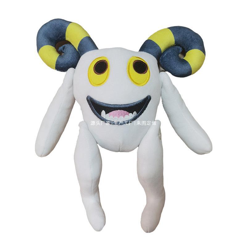 RPET Plush Dolphin Toy - Recycled Eco-Friendly Soft Stuffed Animal for Anime Conventions, Custom Gift, 35cm