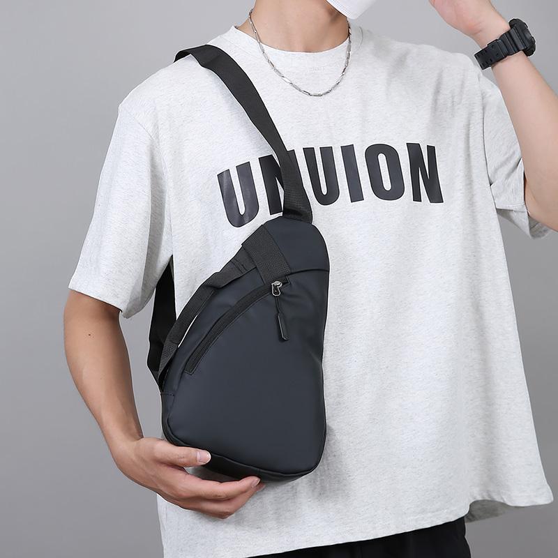 Унисекс сумка кроссбоди, регулируемая, на молнии, повседневная, слинг, на плечо, с клапаном, большой вместимости, нагрудная сумка, сумка для телефона