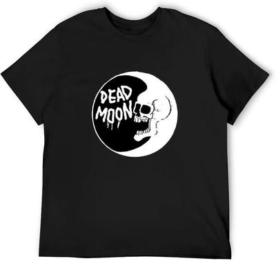 Новый Подарок для Фанатов Группы Dead Moon Унисекс S-5XL Футболка NW02_757 Унисекс Футболка