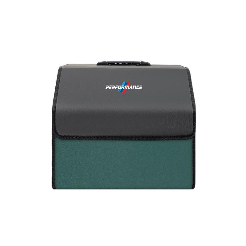 Car Interior Color Blocked Large Capacity Trunk Storage Box Valve Cap For BMW X1 X2 X3 X5 X4 X6 X7 iX3 F20 F10 F07 E70 E46 E90 E HP3