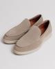 Лоферы мужские Krula 8221 40 светло-бежевый замша