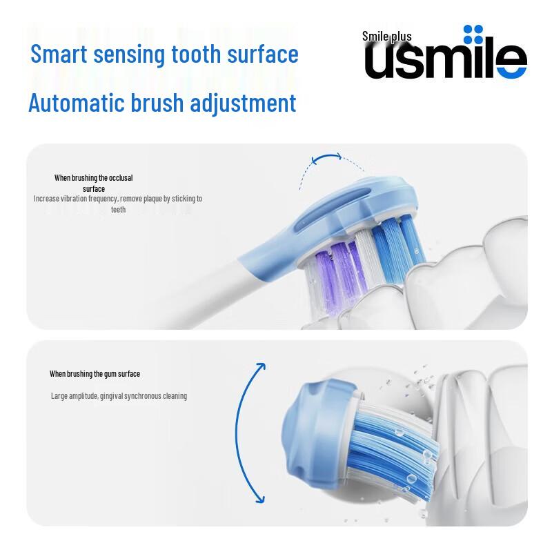 Usmile P20 PROS Digital Sonic Electric Toothbrush CN plug (adapter included)
