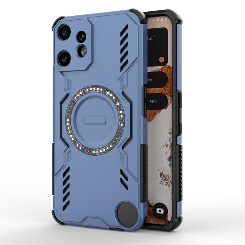 Чехол-бампер для Nothing CMF Phone 2 Pro с магнитной адсорбцией, поддержка беспроводной зарядки, Fundas