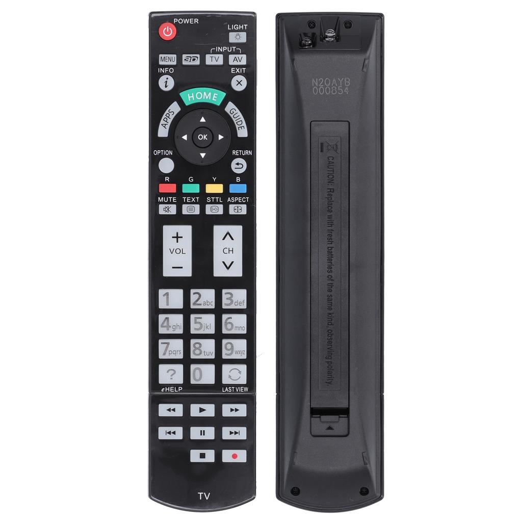 TV Remote Controller Replacement for N2QAYB 000854 THP55VT60A THP65VT60A LED TV