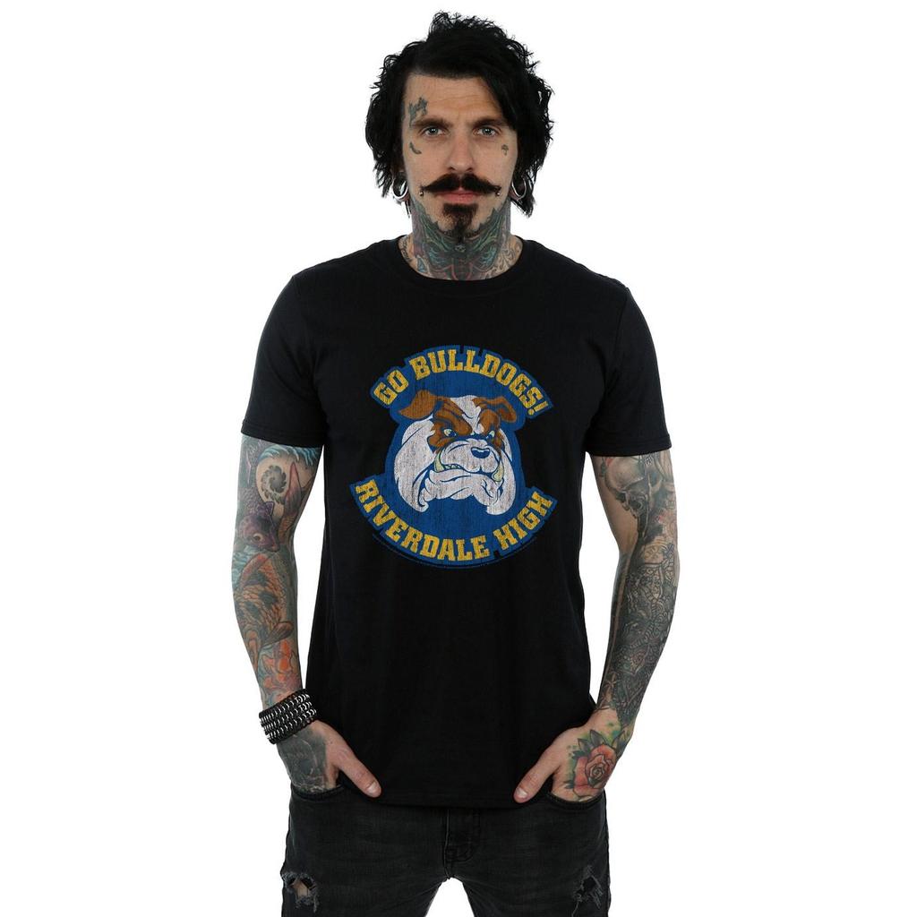 Riverdale Mens Riverdale High Bulldogs T-Shirt