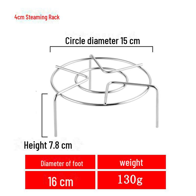 15-25 см нержавеющая сталь антимагнитная подставка для варки овощей на пару