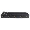 Rockhouse RPB-1BK, большой размер, педаль эффектов для гитары, прочный полиэтиленовый пластиковый чехол для педали для гитары с