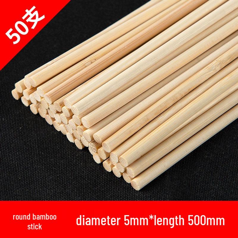 DIY Bamboo Architectural Model Rods