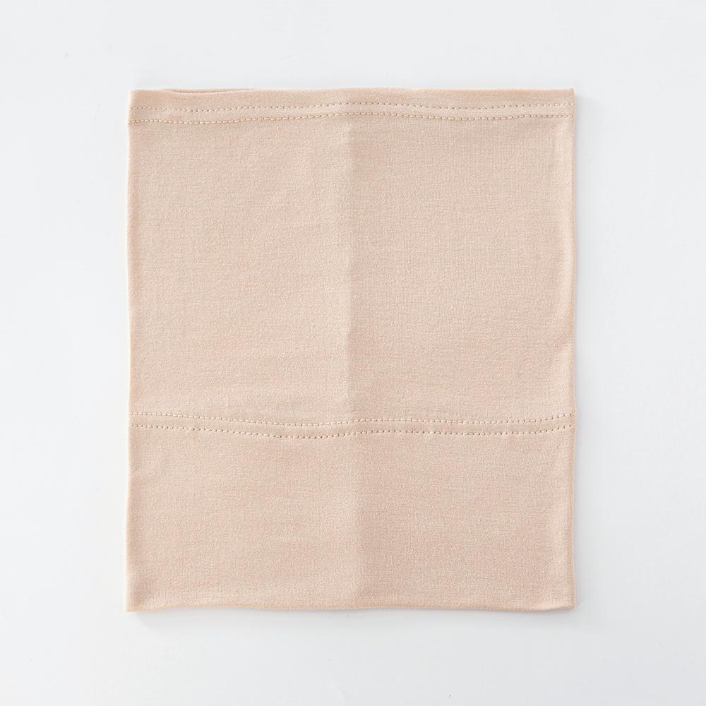 Women's Mercerized Cotton Modal Elastic Tube Hat & Scarf Cap