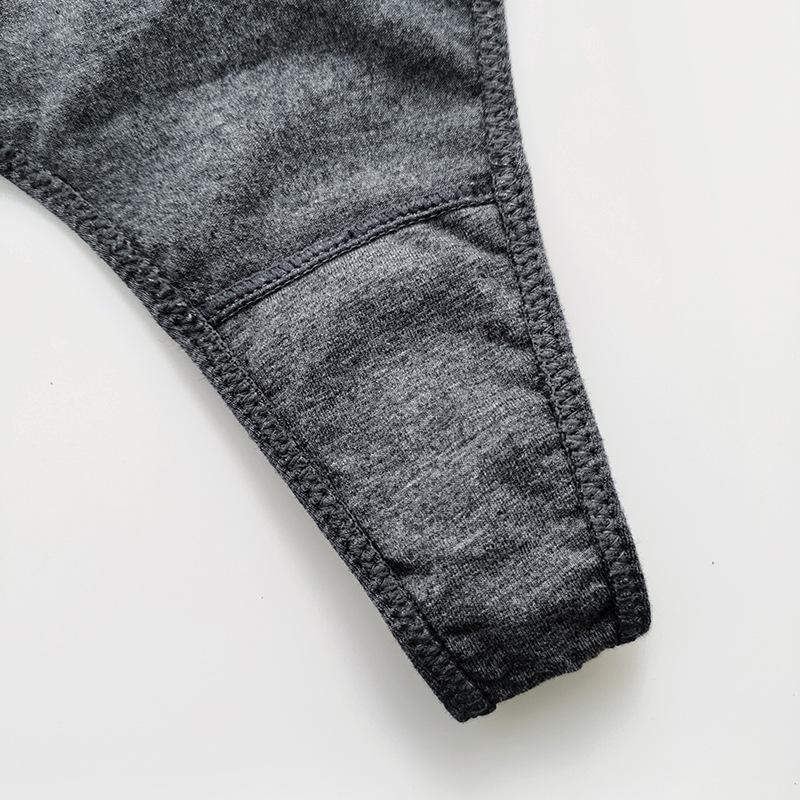Sexy Panties Thongs For Women Cotton G String Low Rise String Underwear