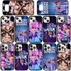 Чехол для телефона для iPhone 17 16 15 Plus X Huawei P30 P20 Lite Redmi Note 14 12 11 13 Pro Max OPPO A60 A80 A40 A18 Mira KPop Zoey Demon Rumi Hunter X