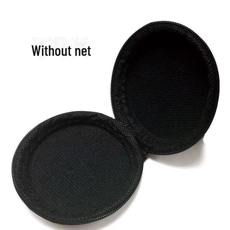 Eva Bag: Data Cable & Earphone Storage - Round Zipper Bag for Digital Accessories