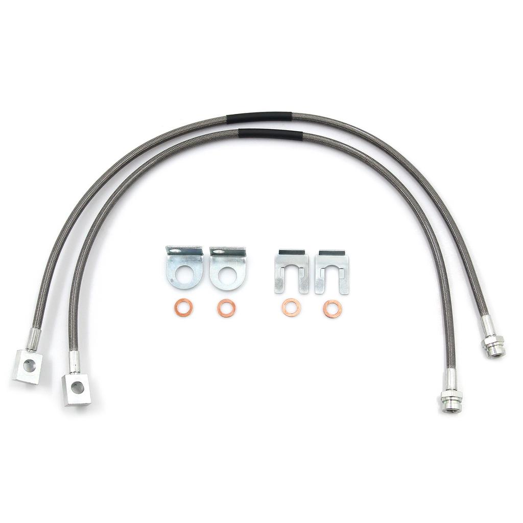 Stainless Brake Lines Replacement for Jeep TJYJXJ | 1987-2006 4-6"" - 89702