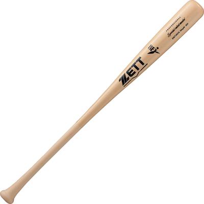 Бейсбольная бита ZETT Hardball Special Select Model Wooden American Hard 84 см 880 г Medium Natural BWT14514 (Северный клен) (1200МО)