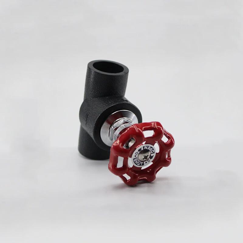 PE Manual Stop Valve for Water Pipes