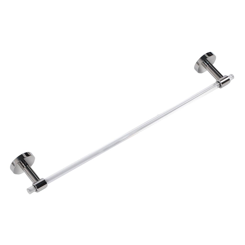 Держатель для полотенец Штанга Минималистичный Легкая роскошь Акриловый Настенный Держатель для полотенец для ванной комнаты 50см