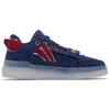 Li Ning Rookie Comfortable Casual Low Top Retro Basketball Shoes Men Sneakers Navy-Blue ABCS049-11
