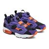 Reebok Instapump Fury Удобные низкие повседневные кроссовки для бега Унисекс кроссовки Фиолетовый Черный M46894
