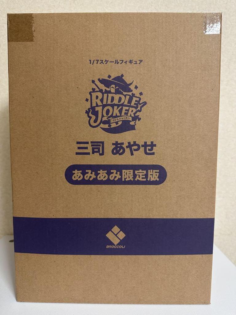 [Б/У] AmiAmi Limited Edition RIDDLE JOKER Аясэ Мисато Масштаб 1/7 Полная фигурка
