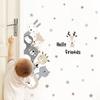 Cartoon DIY Animal Stickers Art Lion Bear For Kids Rooms Nursery Decals Mural Wall Stickers