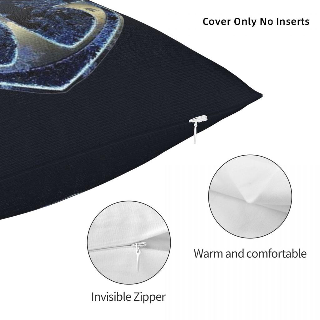 Tomorrowlandd Music Festival Square Pillow Cases Belgian Dance Cushion Cover Zippered Decorative Pillowcase For Home 40X40Cm
