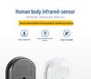 IP54 Dustproof Infrared Motion Sensor Wall Switch with Base