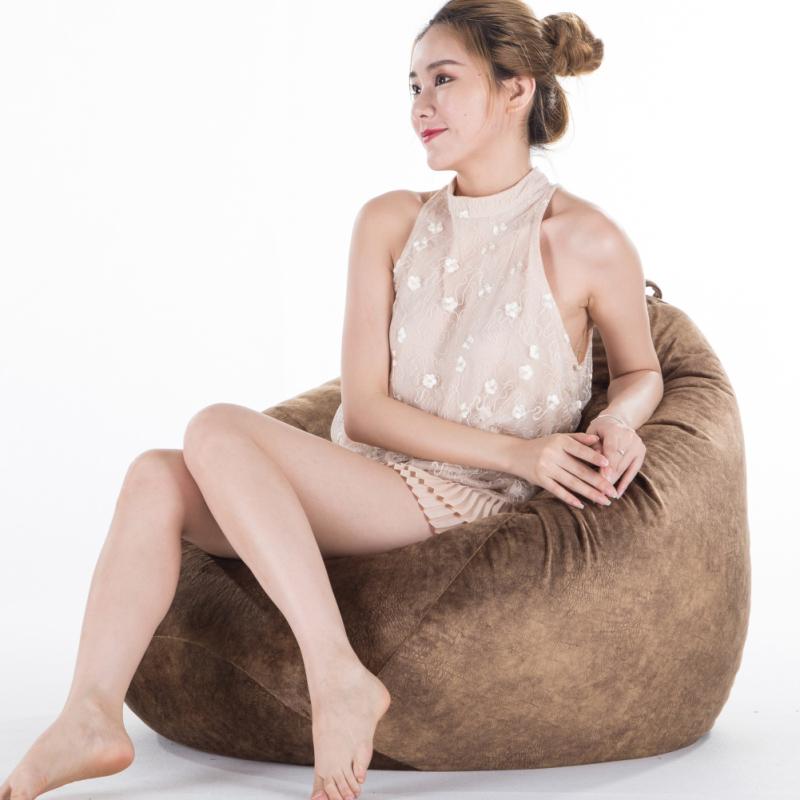 Кресло-мешок для хранения мягких игрушек, очень большой чехол, чехол для дивана (Наполнение не входит в стоимость) 90X110 СМ