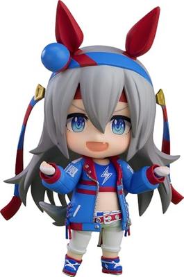 Нендороид Uma Musume Pretty Derby Тамамо Кросс Без масштаба Пластиковая Раскрашенная Подвижная Фигурка