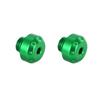 Motorcycle Aluminum Crash Bar Guard Ball Bar End Caps Engine Guard Collision Protector Subcage Stunt Protection Crash Cage Caps