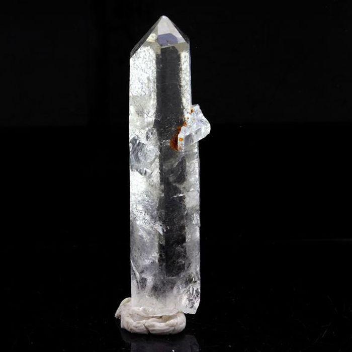 Quartz - La Gardette - 29.33 ct - Certificat d'authenticité - Dimensions 42x9x8 mm - Isère France