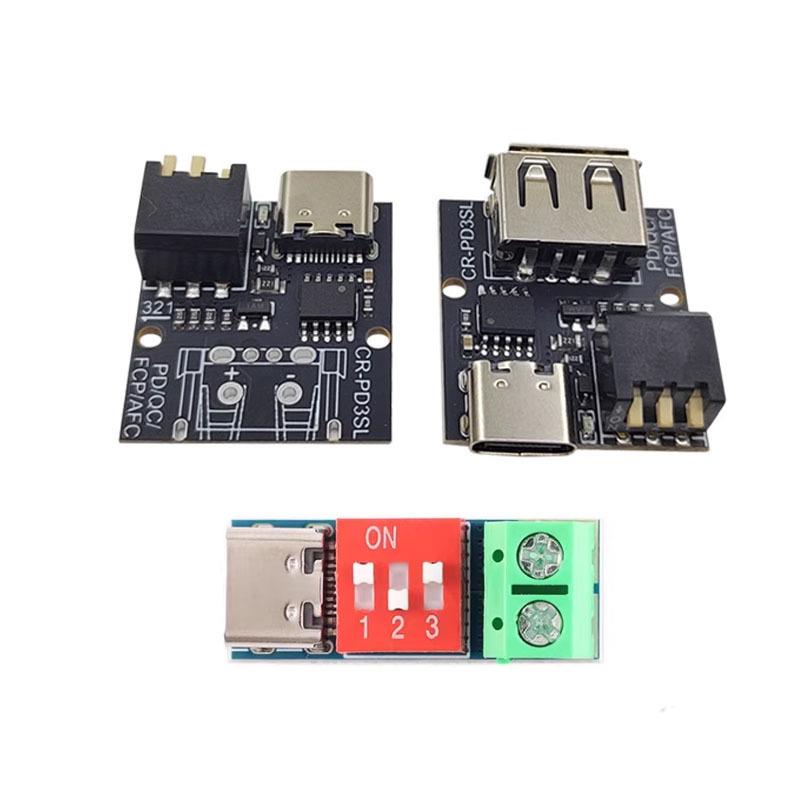 Тестер быстрой зарядки Type-C PD/QC 100 Вт и модуль испытаний на старение