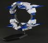 Plum PM Office A Dariusburst CS Core + Детали Burst для Legend Silverhawk Масштаб 1/60 Предварительно окрашенный Пластиковый Модельный Комплект PP160