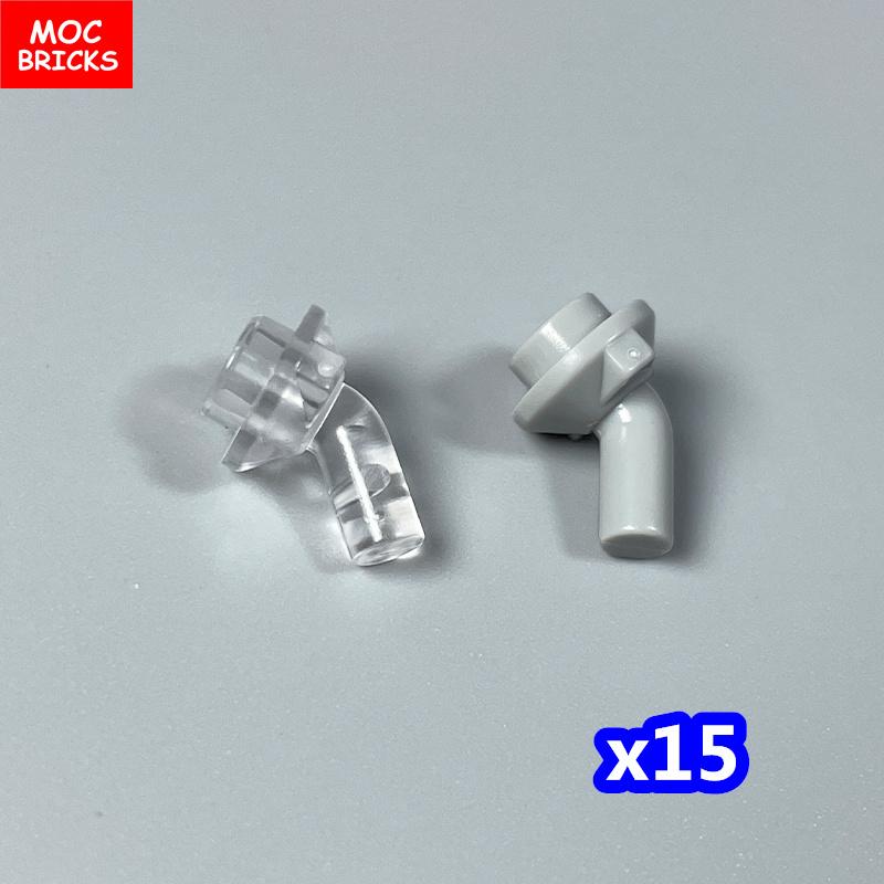 Инструмент MOC Bricks 65578 Стержень 1L с угловым полым штырьком Набор строительных блоков Часть фигурки Частицы Игрушки Подарки на день рождения для детей