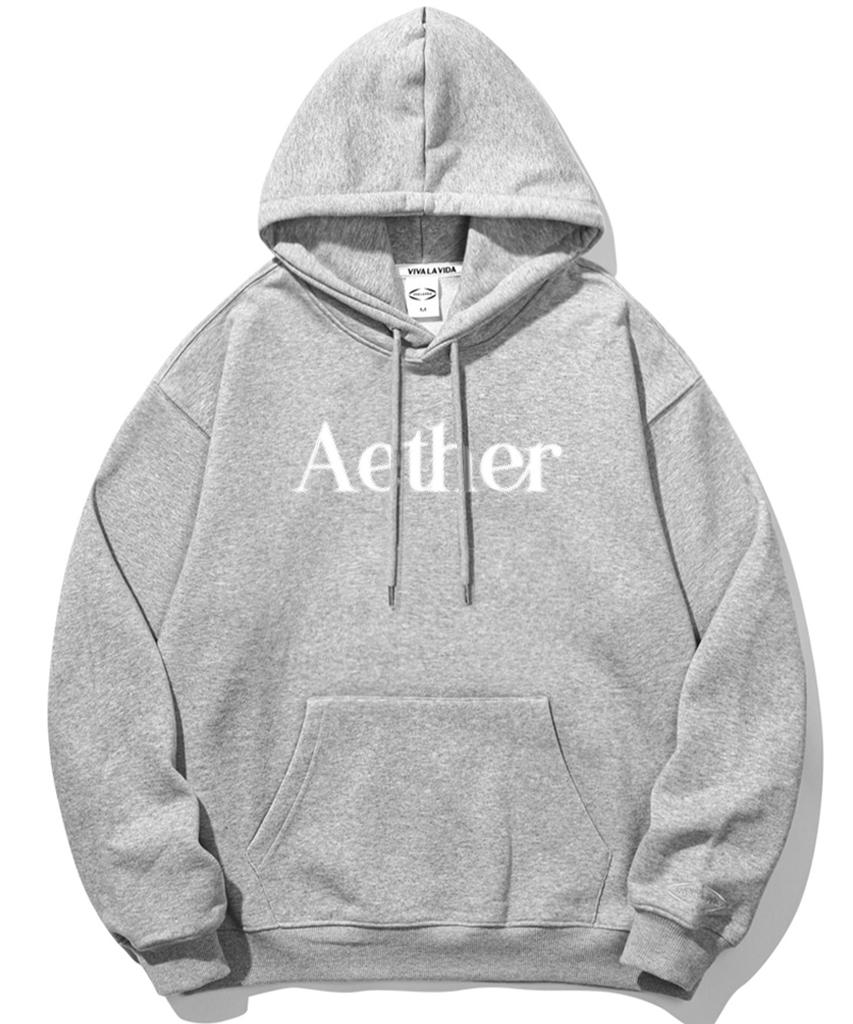 [Вариант с флисовой подкладкой] Худи Aether Heavy Terry