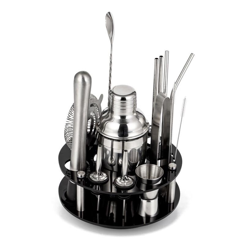 700ml Stainless Steel Cocktail Shaker Bar Set