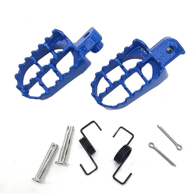 Motorcycle Foot Pegs Rests pegs For XR50R CRF50 CRF70 CRF80 CRF100F Motorbike Dirt Pit Bike