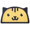 Bathroom Mats Entrance Mats Rug Cartoon Semicircle Falai Velvet Bedroom Bathroom Doorway Water-absorbent Foot Mats Non-slip Mats