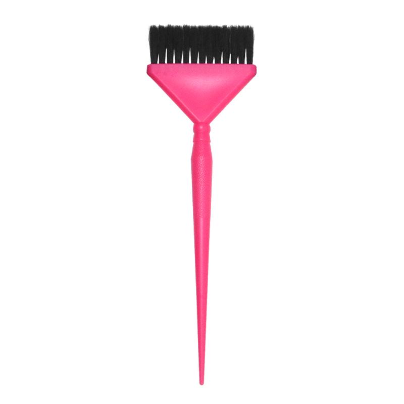 Large Black Pointed Bristle Painting & Dyeing Brush for Hairdressing - Barber Shop Oil Treatment & Highlighting Tool