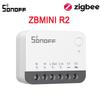 Умный выключатель SONOFF ZBMINIR2 Zigbee 3.0 с управлением с мобильного телефона (Требуется шлюз Zigbee)
