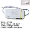 LED Driver Adapter 240-300mA 40-60W 60-80W 8-24W 24-40W
