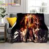 D-Devil May Cry Games DMC Gamer HD Blanket,Soft Throw Blanket for Home Bedroom Bed Sofa Picnic Travel Office Cover Blanket Kids