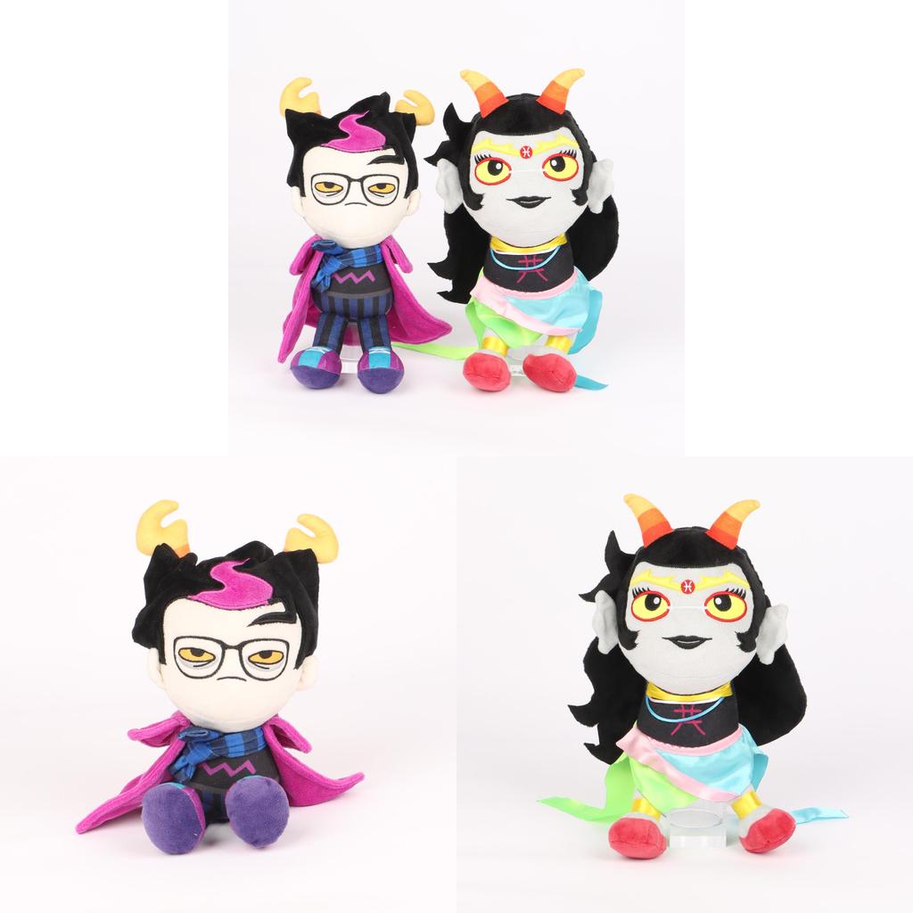 Плюшевая кукла Фефери из Homestuck Мультяшный персонаж Мягкая игрушка Для коллекционеров И Детей