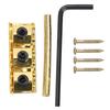 42mm1.7in Guitar String Lock with Bolts Hex Wrench Kit for Floyd Rose Electric Guitar