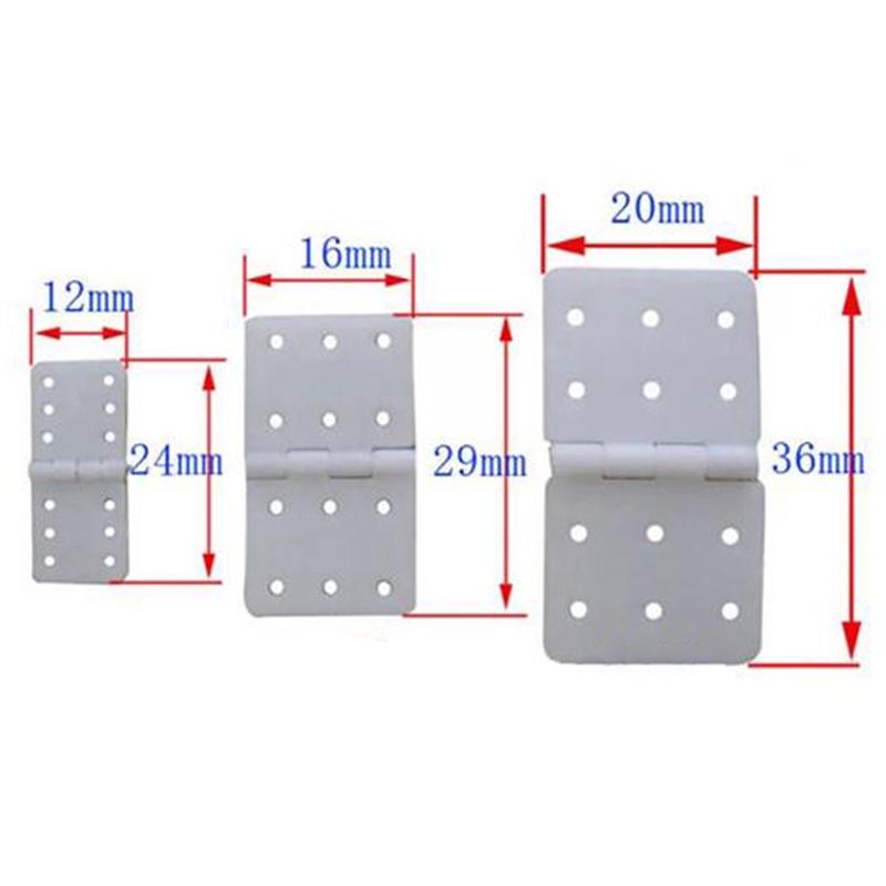 10 шт. пластиковый шарнирный соединитель для радиоуправляемого самолета, вертолета, квадрокоптера
